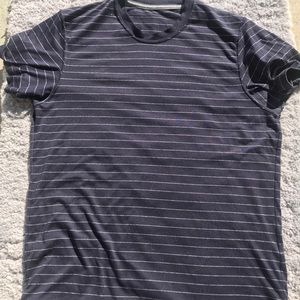 Classic Navy Striped Shirt